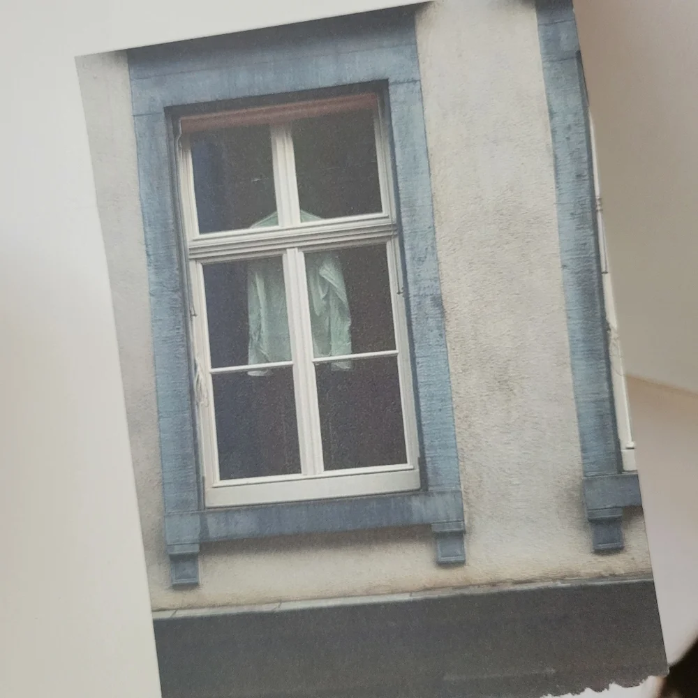 Artist Signed Window Image Card ~ 